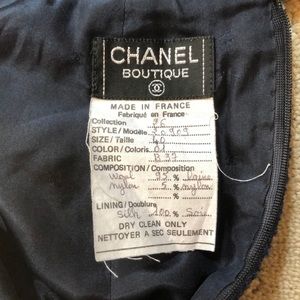 Vintage Chanel Pencil Skirt